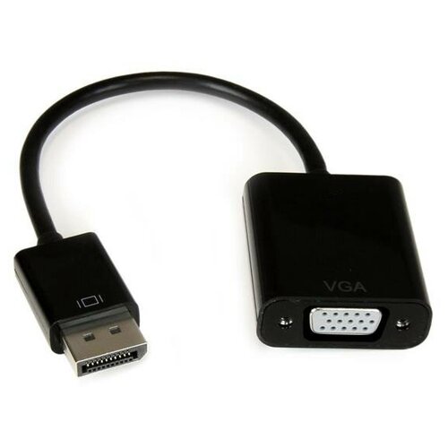Видеоадаптер DisplayPort M -> VGA F | ORIENT C308 видеоадаптер кабель displayport m