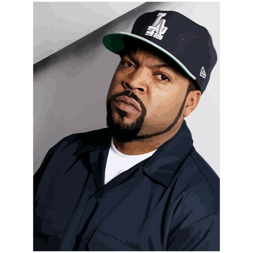 Картина по номерам на холсте ice cube - 392 30X40