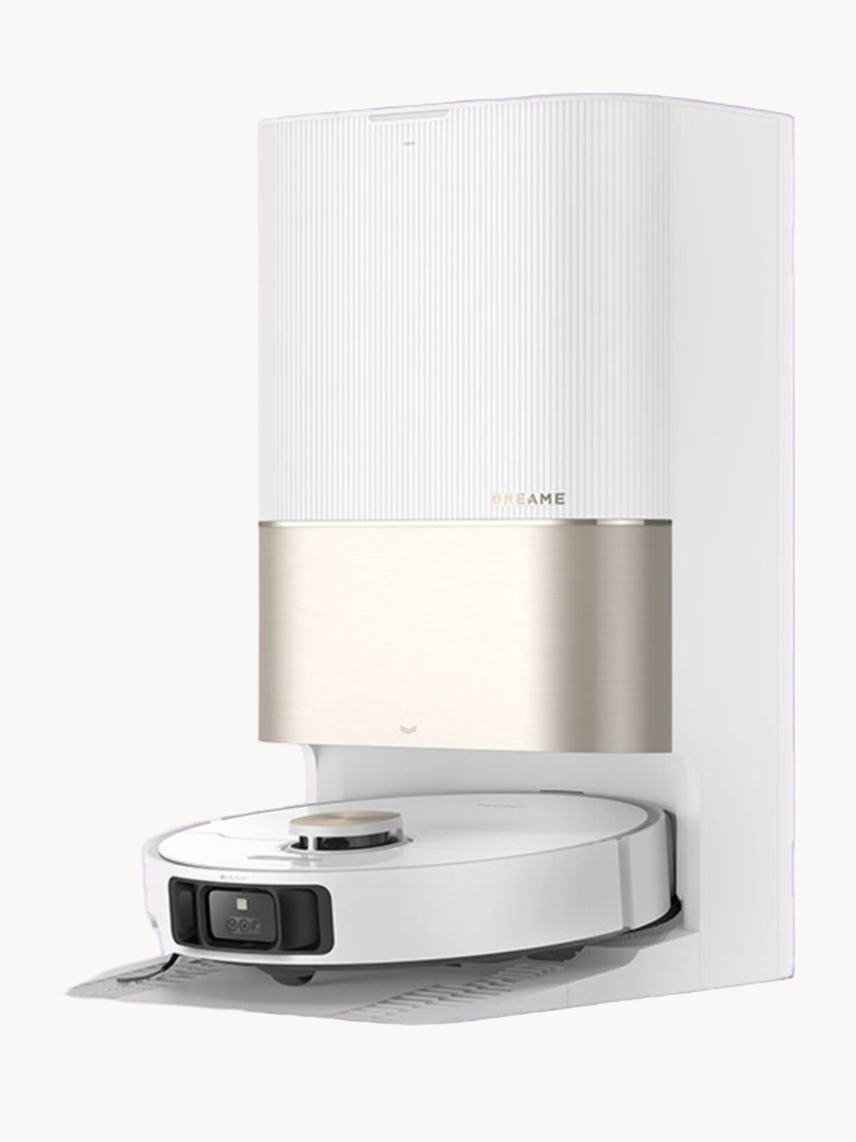 Робот пылесос Dreame X40 Ultra Complete Подъёмная боковая щётка Белый (EU версия), Белый