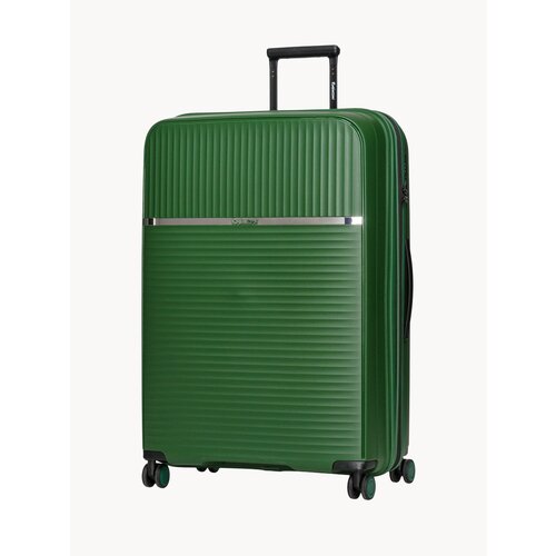 Чемодан Robinzon Madeira Space, 110 л, зеленый
