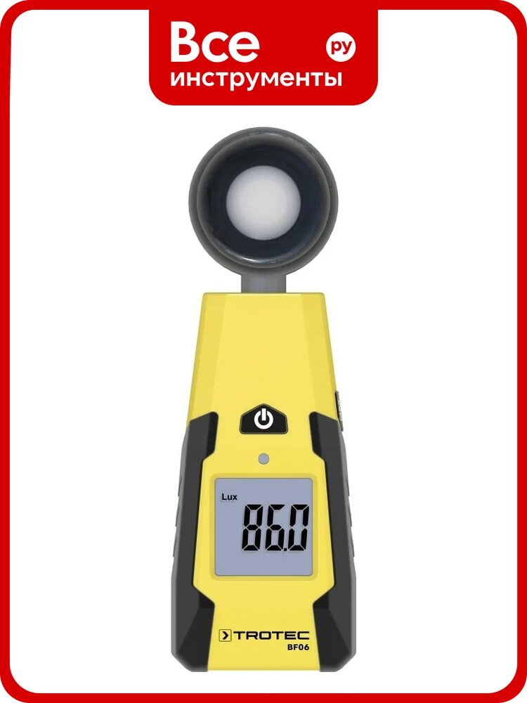Люксметр TROTEC BF06