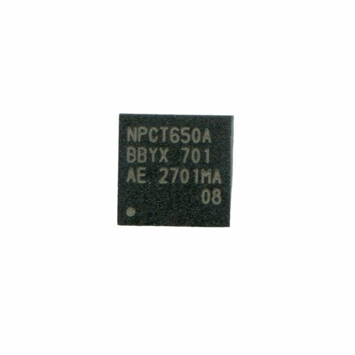 Микросхема NPCT650ABBYX NPCT650A QFN-32 микросхема bq76925pwr qfn new