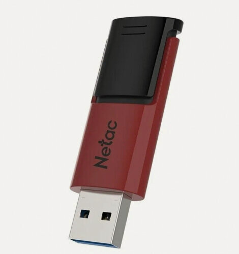 Изображение товара USB флешка Netac U182 64Gb Red USB 3.0 (NT03U182N-064G-30RE)