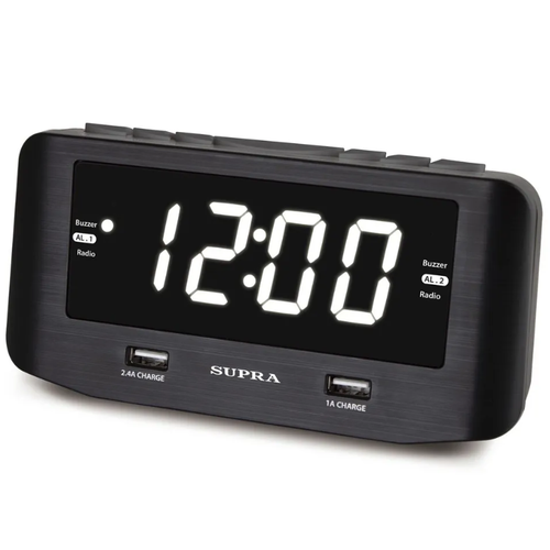Часы с радиоприемником SUPRA SRC-14U 281400₽