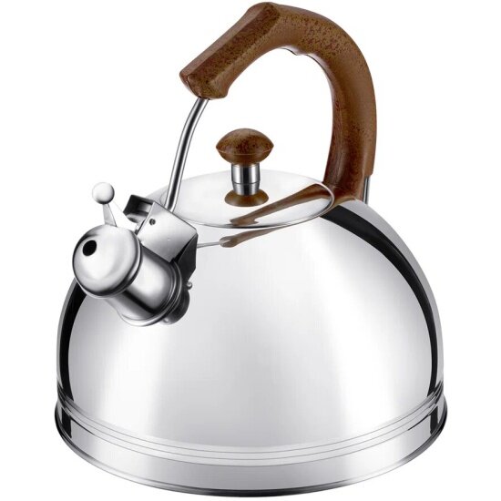 Чайник Regent Inox 3,5л со свистком Linea TEA 93-TEA-42