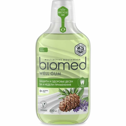 Ополаскиватель Biomed WELL GUM