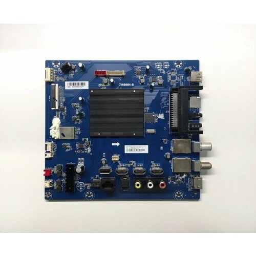 Материнская плата CV6886H-B для Haier LE65S8000UG 10000₽