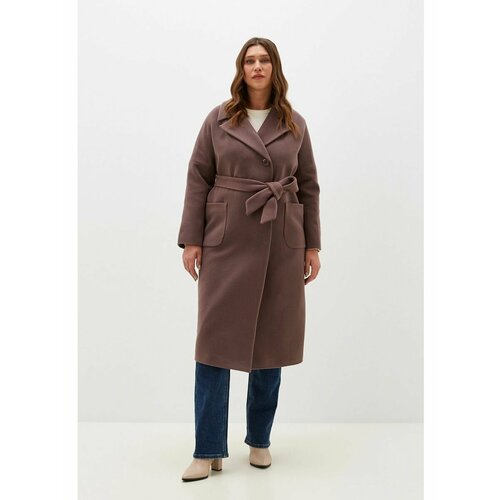 Пальто Louren Wilton, размер 42, коричневый