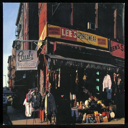 Виниловая пластинка Capitol Beastie Boys – Paul's Boutique