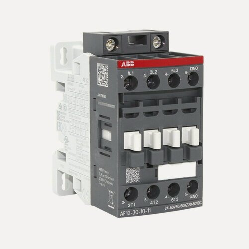 Изображение товара ABB AF12-30-10-11 1SBL157001R1110 Контактор (Катушка 24-60V 50/60Hz 20-60V DC)