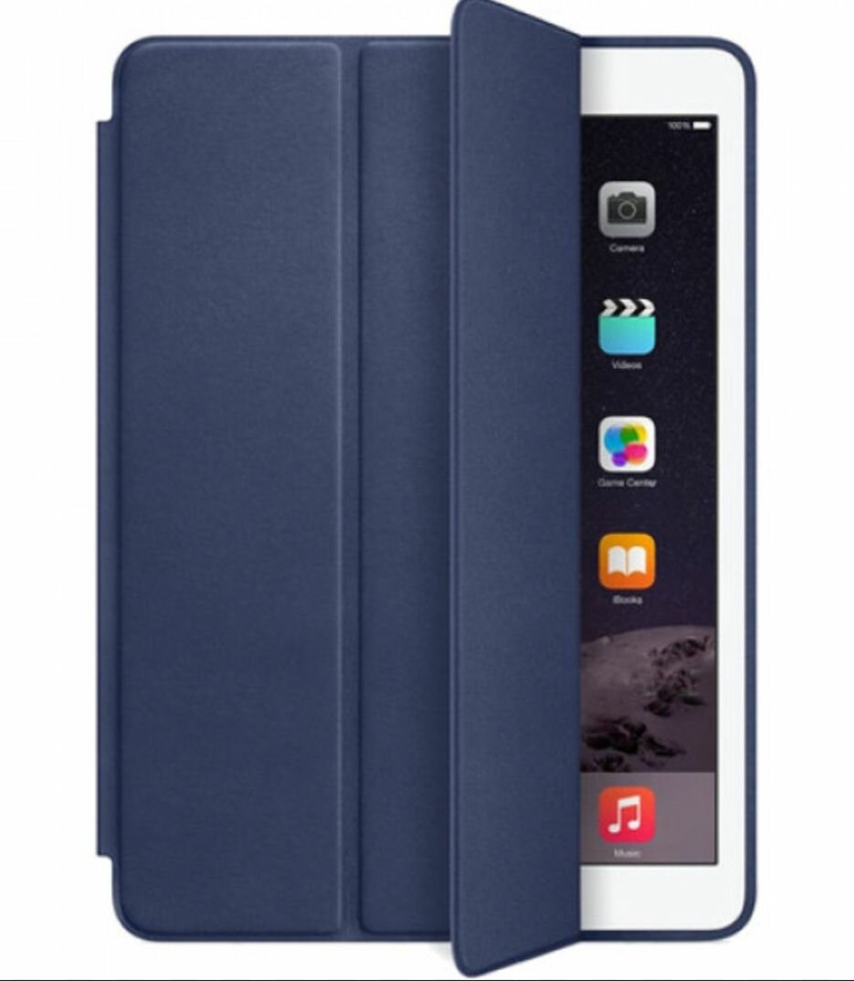 Apple iPad mini 4 5 Smart Case чехол книжка для планшета эпл айпад мини 4 5 синий смарт кейс