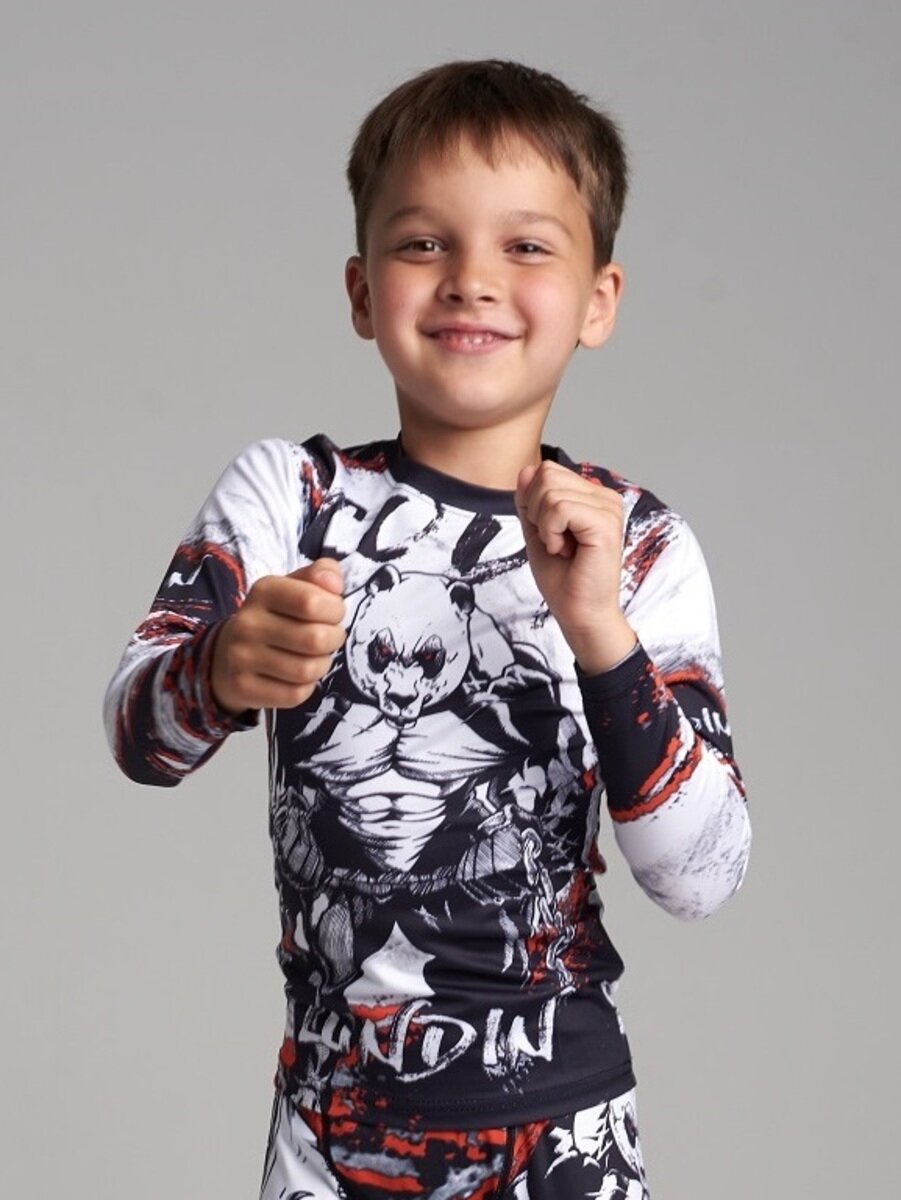 Рашгард CODY LUNDIN BEAR WHITE
