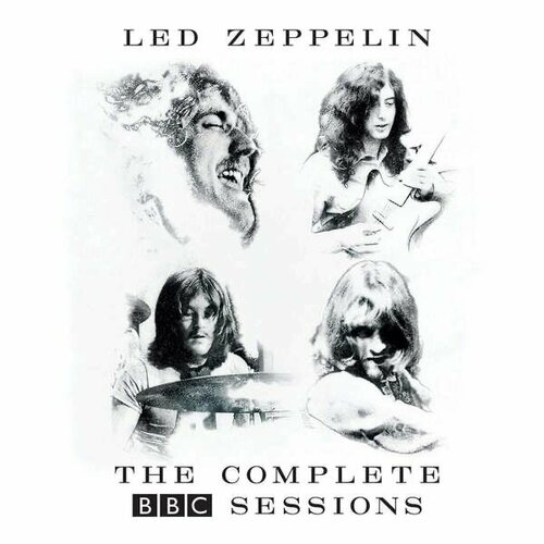 CD Диск Led Zeppelin - The Complete BBC Sessions (3CD)