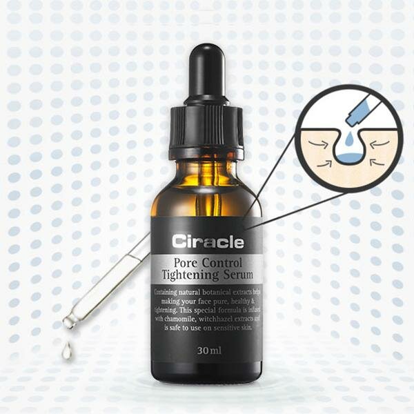 Ciracle Сыворотка для лица для сужения пор Blackhead Pore Control Tightening Serum 30мл