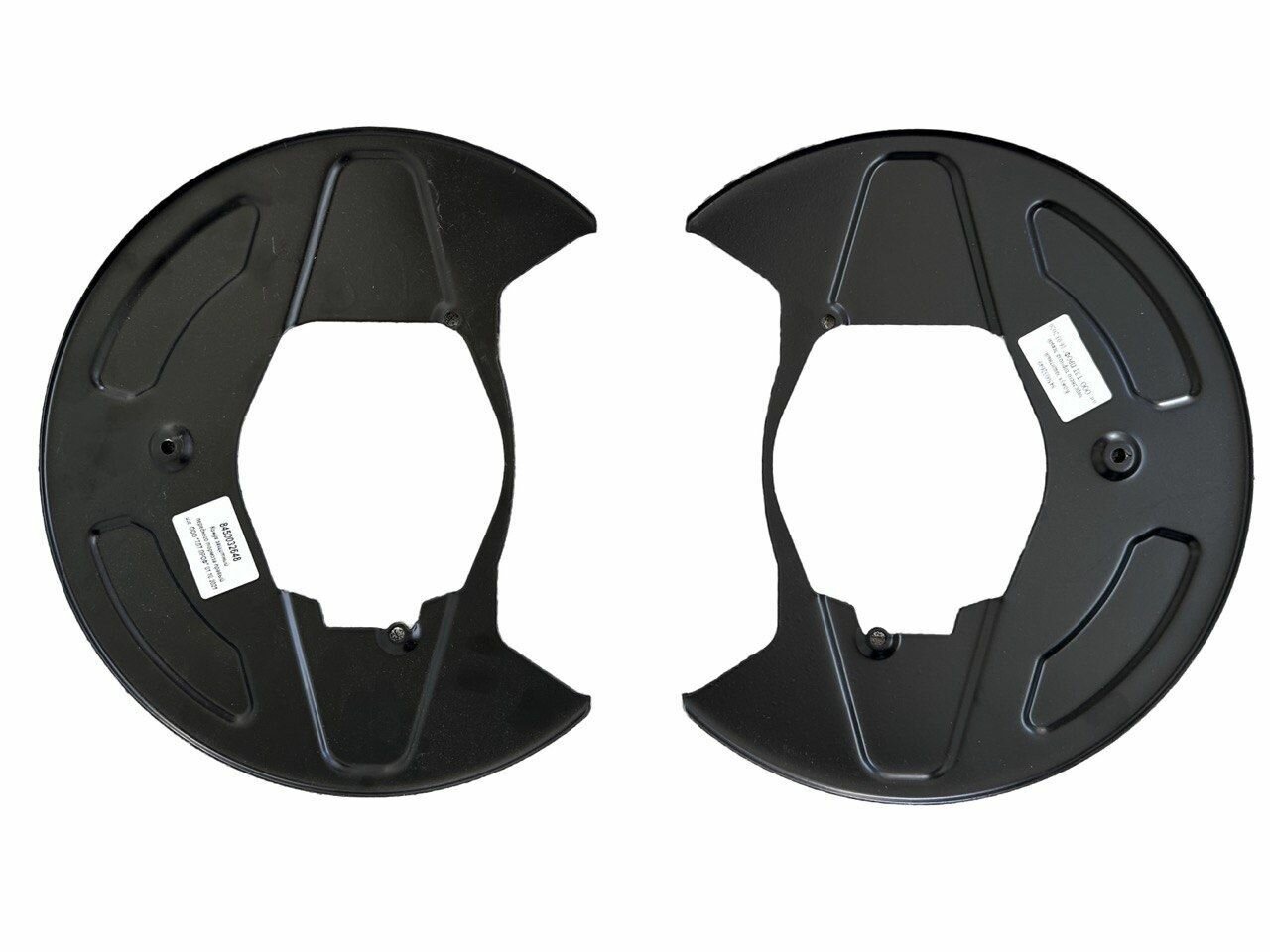 Кожух (переднего) тормозного диска (левый+правый) ВАЗ LADA Vesta Sport/Веста Спорт (к-т. 2 шт.) / 8450032648; 8450032649