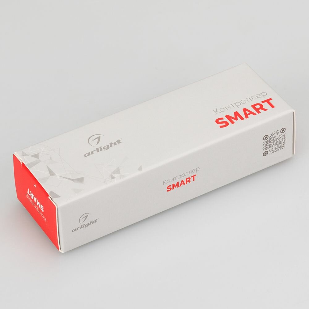 025031 Контроллер SMART-K21-MIX (12-24V, 2x5A, 2.4G) (Arlight, IP20 Пластик, 5 лет)