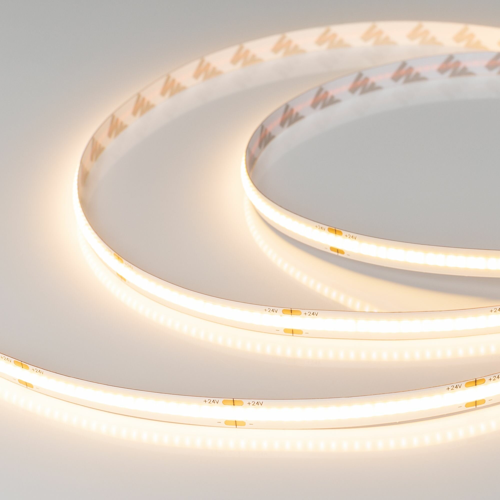 Светодиодная Лента COB-X378-8mm 24V Warm3000 (11.5 W/m, IP20, CSP, 5m) (Arlight, -) 031883(2) — фото 1