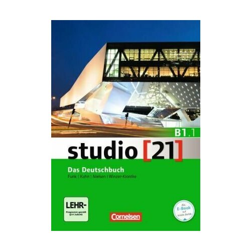 Studio 21 B1.1 Kurs- und Uebungsbuch+ DVD-ROM