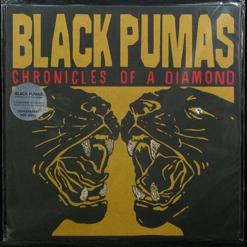 Виниловая пластинка ATO Black Pumas – Chronicles Of A Diamond (coloured vinyl) black pumas виниловая пластинка black pumas chronicles of a diamond clear