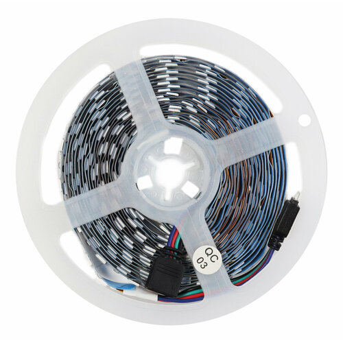 Комплект Светодиодной ленты SMD 5050/60 Smartbuy-IP20- 9W/RGB 5 м. (SBL-IP20-9-RGB-KIT)