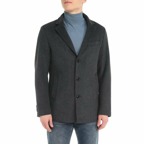 Пальто Maison David, размер XXL, темно-серый