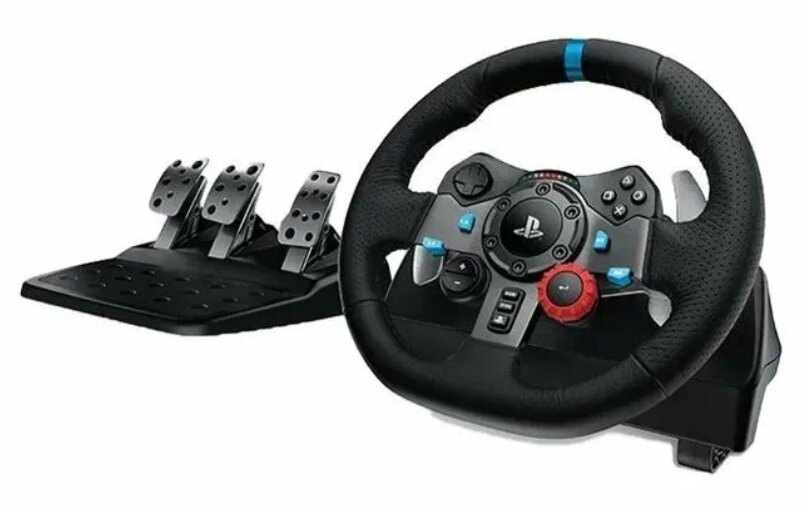 Игровой руль LOGITECH Driving Force G29 Без передач Shifter