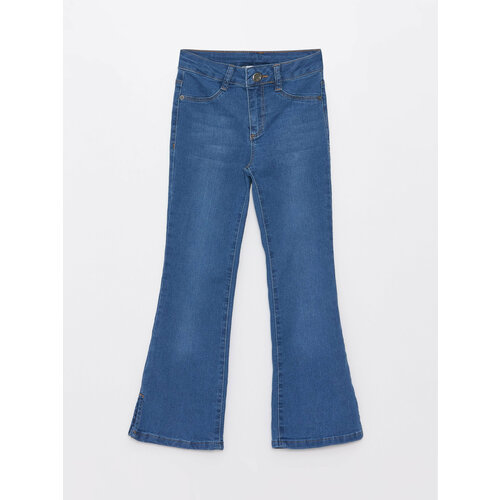 Джинсы LC Waikiki, размер 5-6 лет, синий джинсы прямые 6 месяцев 5 лет 6 мес 67 см синий