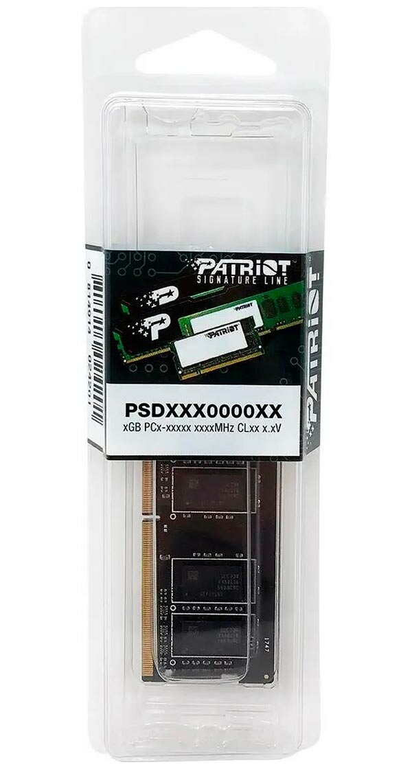 Оперативная память DDR4 Patriot - фото №6