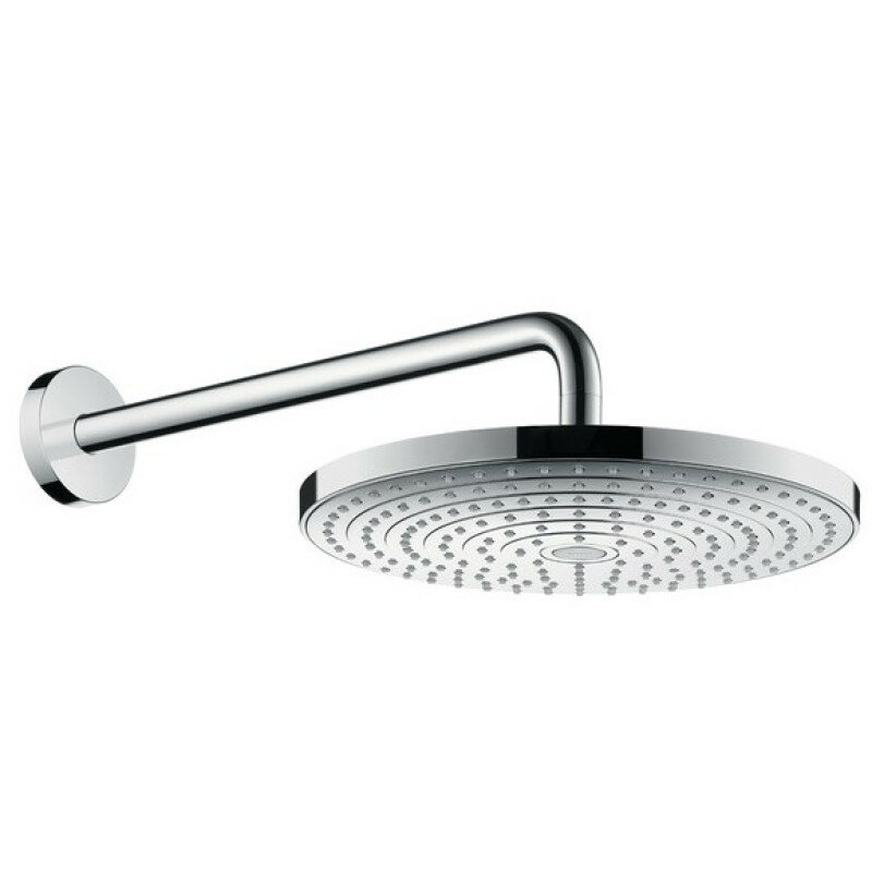 Верхний душ с держателем Hansgrohe Raindance Select S 2jet 27378000