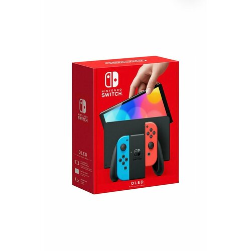 Игровая приставка Nintendo Switch Oled - Прошита 256 Gb неоновый красныйсиний 4575000₽