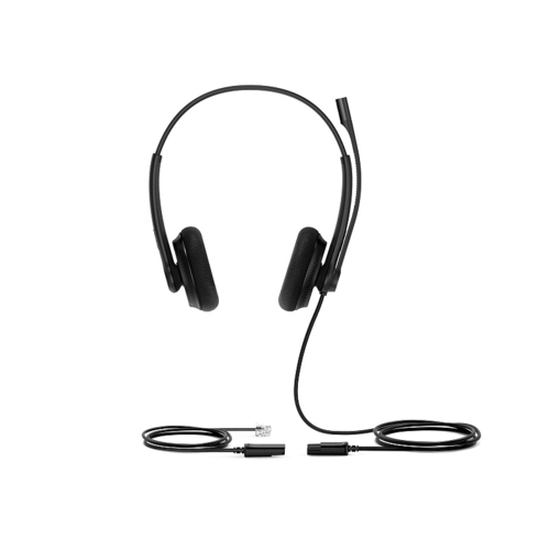 Wired Headset with QD to RJ Port