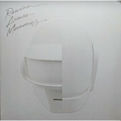 Виниловая пластинка Daft Punk Random Access Drumless Edition LP