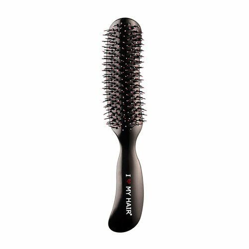 Щетка парикмахерская для волос Therapy Brush, черная глянцевая M