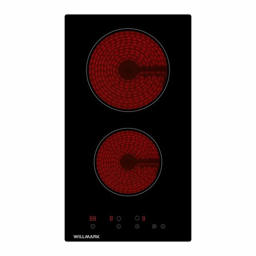 Стеклокерам вар поверхность WILLMARK WCH-2301R 30см таймер блок поверхн автооткл9уров мощ 879900₽