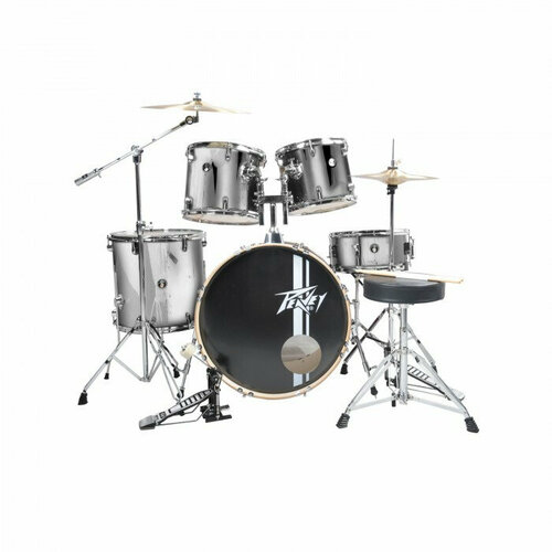Ударная установка PEAVEY PV 5PC Drum Set - Silver drum set