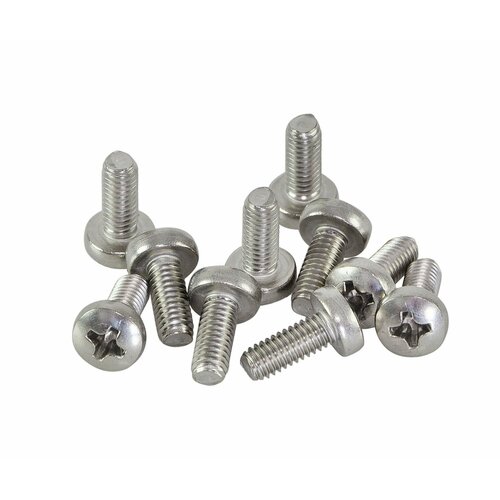 6х10 Винт полусфера цинк DIN 7985 - 50 шт