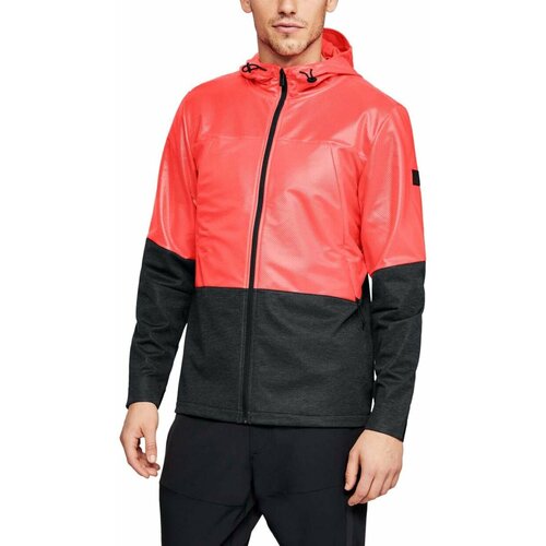 Куртка спортивная Under Armour, размер MD, красный