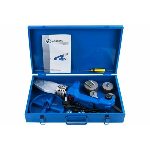 Сварочный аппарат AQUALINK 20-63 1500 Вт мет кейс 4900₽