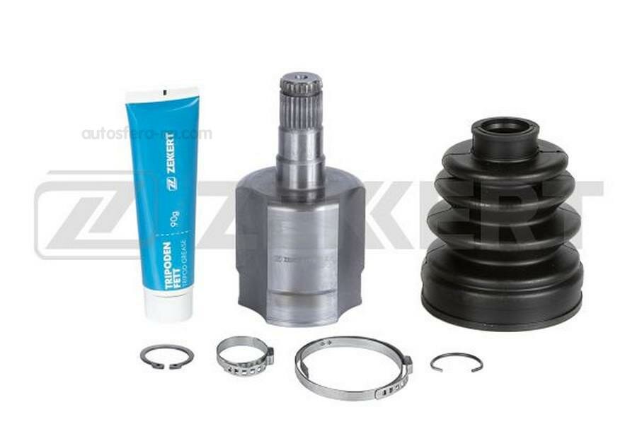 ZEKKERT GS5254 ШРУС внутрен. левый Volvo C30 07- C70 I II 97- XC90 I II 03- S40 I II 95- S60 I II 00- S80 I II