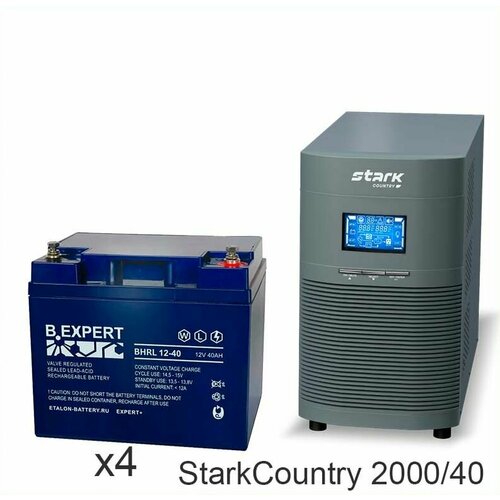 Stark Country 2000 Online, 16А + ETALON BHRL 12-40