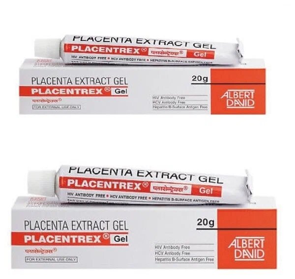 Albert David Placenta extract gel Albert David (Плацентрекс, плацентарный гель), 2 штуки по 20 гр.