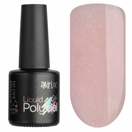 Жидкий полигель Liquid PolyGel, 10мл IRISK 11 Shimmer Satin жидкий полигель irisk liquid polygel 10мл 25 persian jewel