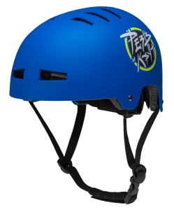 60927-89322 Шлем защитный Creative, с регулировкой, синий, RIDEX, ЦБ-00003243 - S