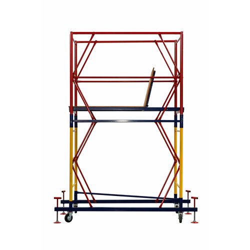 Вышка-тура Промышленник ВСП 0.7х1.6, 2.8м вышка тура промышленник помост малярный пм 200