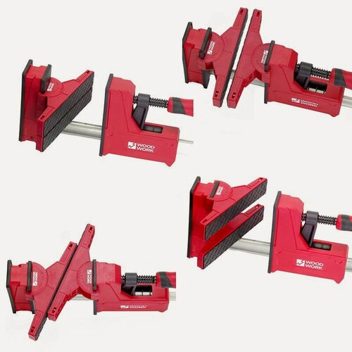 Изображение товара Поворотные губки для струбцин серии PCH (набор из 2-х шт.) WOODWORK/вудворк PCH-SJ2