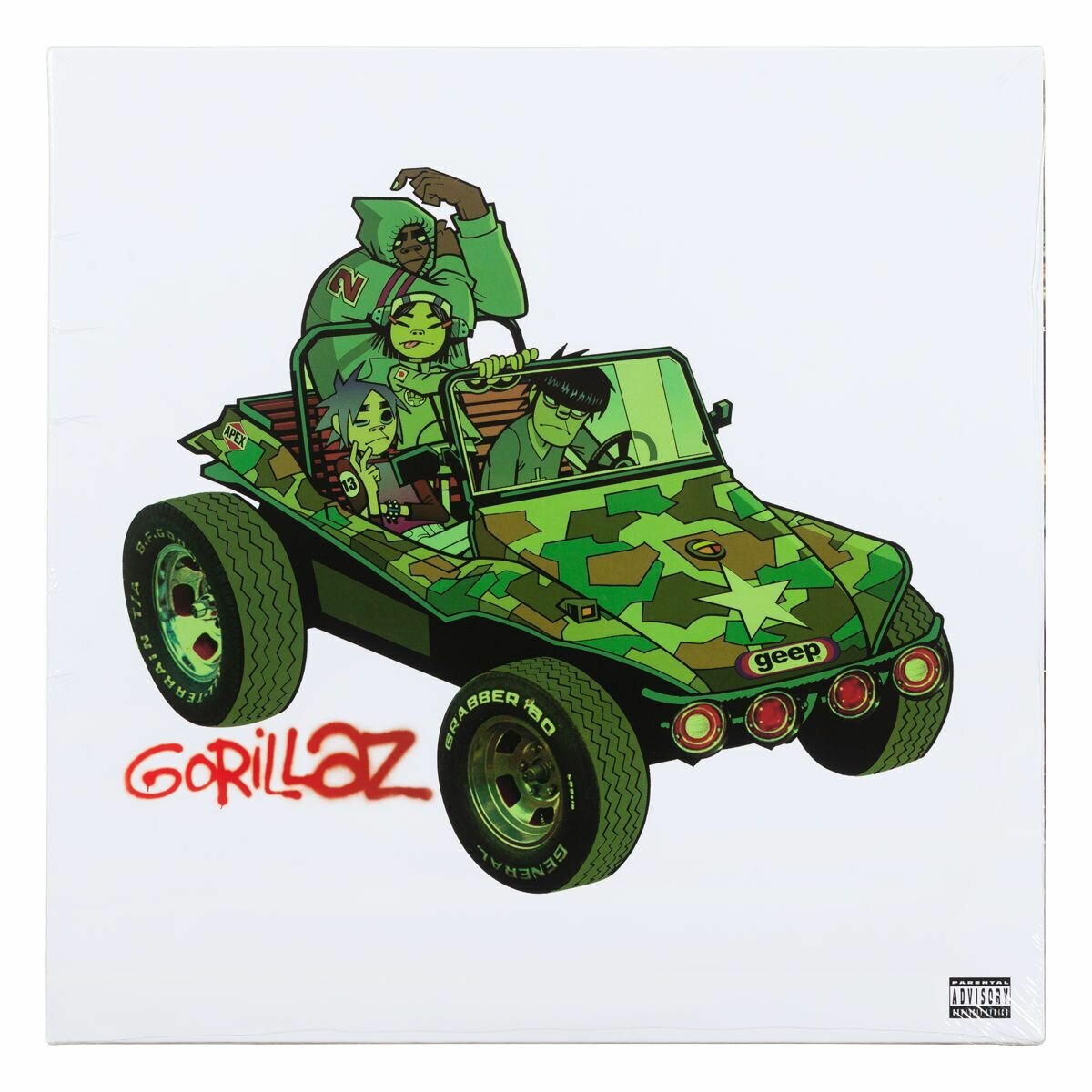 Gorillaz Gorillaz - Gorillaz (2 LP) Parlophone - фото №1