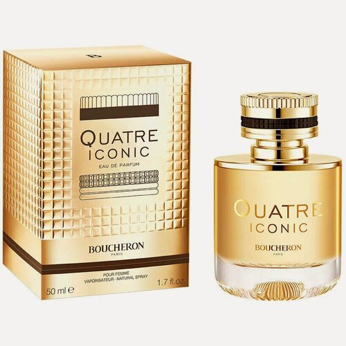 Изображение товара Boucheron Quatre Iconic туалетные духи 50 ml