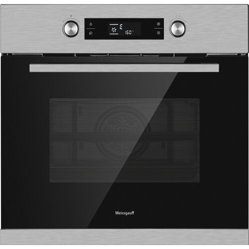 Электрический духовой шкаф Weissgauff EOM 691 PDBX Steam Clean объем XXL 70 литров 60 см 3 года гарантии 3489200₽