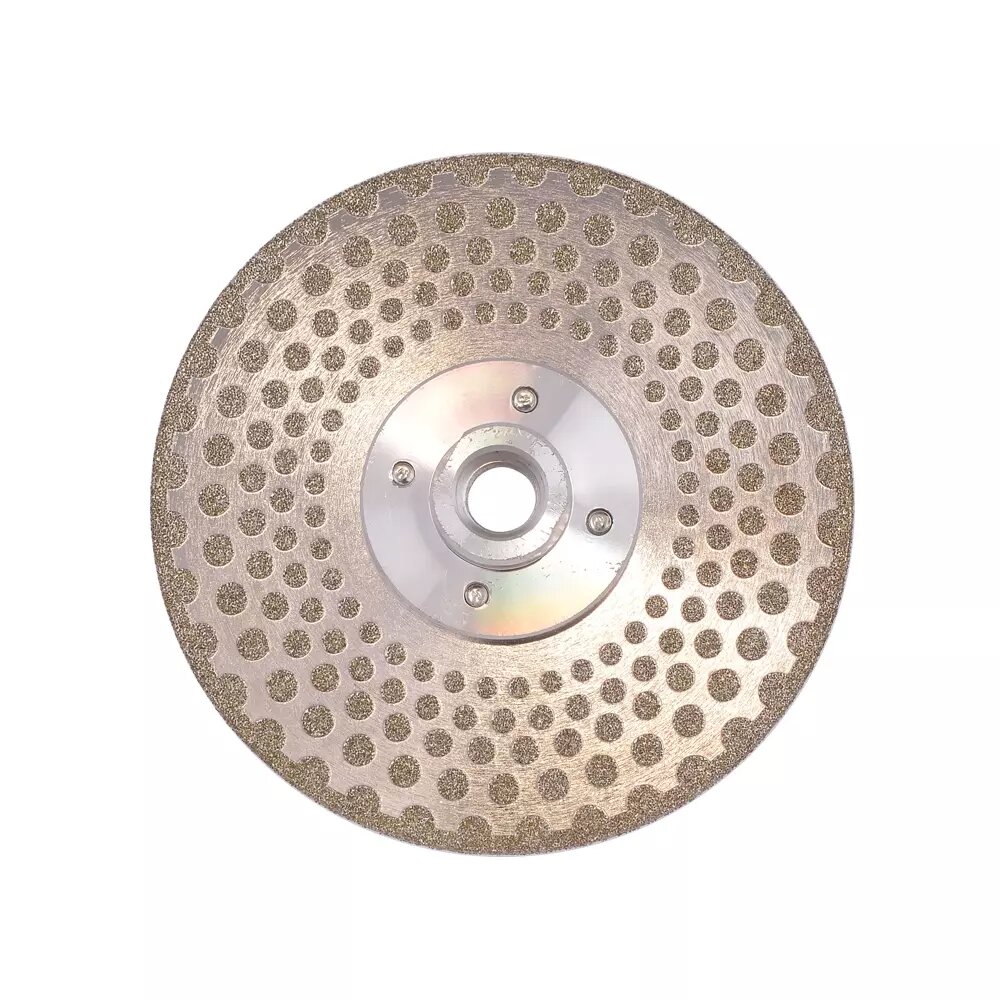Алмазный диск DIAM Гальваника TWIN 125мм М14 керамика 000689 - фото №2
