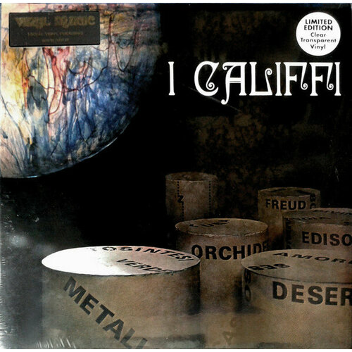 Виниловая пластинка I Califfi / Fiore Di Metallo (ReissueLimited Clear Transparent Vinyl) (1LP) виниловая пластинка i califfi fiore di metallo coloured 8016157980364